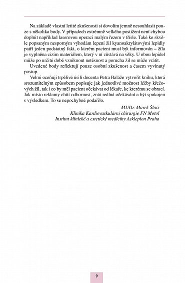 Náhled Žíly, žilky a varixy