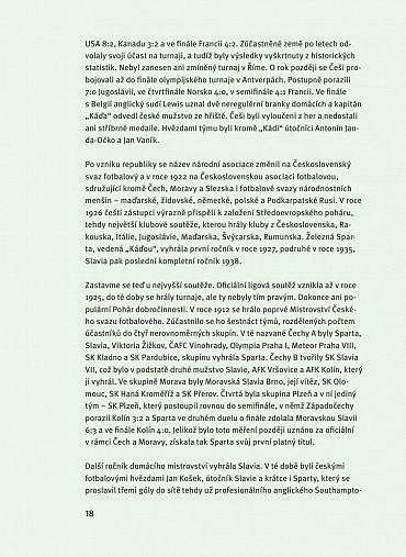 Náhled 120 let fotbalu u nás - Historie od 1901 do 2021