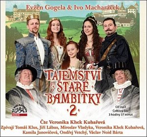 Tajemství staré bambitky 2 - CDmp3