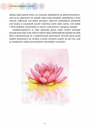 Náhled Vnitřní energie 7 čaker s mapami energetických meridiánů - Vesmírná harmonie, pět elementů, naslouchání vlastnímu tělu