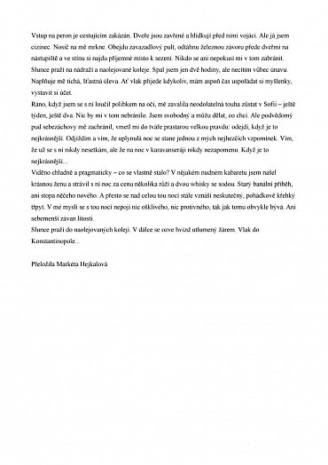 Náhled Vlak osamělého muže