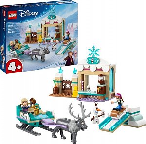 LEGO® │ Disney Princess 43256 Anna a dobrodružství na saních