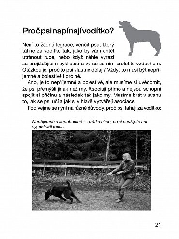 Náhled Tahání na vodítku