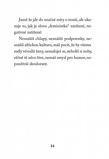 Náhled Feminismus je pro každého