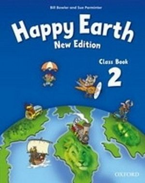 Happy Earth 2 Class Book (New Edition)