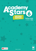 Academy Stars Second Edition 6 - Teacher's Book with Teacher's App