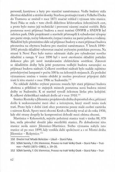 Náhled Počátky lokální železniční dopravy v severovýchodních Čechách