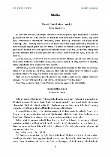 Náhled Od srdce k srdci, z ruky do ruky