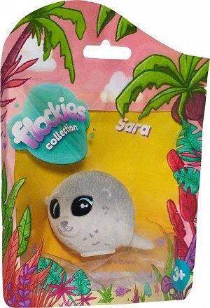 Flockies Tuleň Sara - sběratelská figurka 5 cm