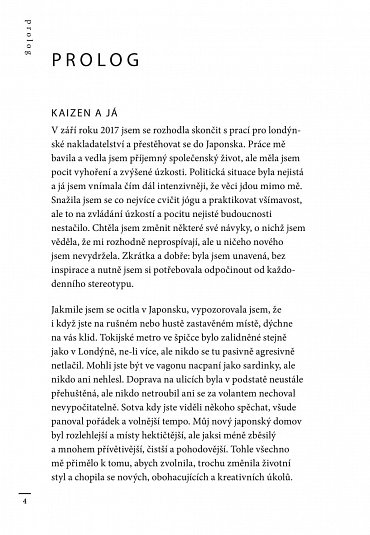 Náhled Kaizen - Japonská metoda postupné změny návyků