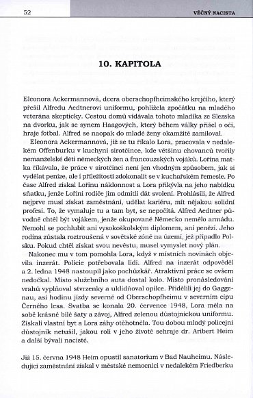 Náhled Věčný nacista