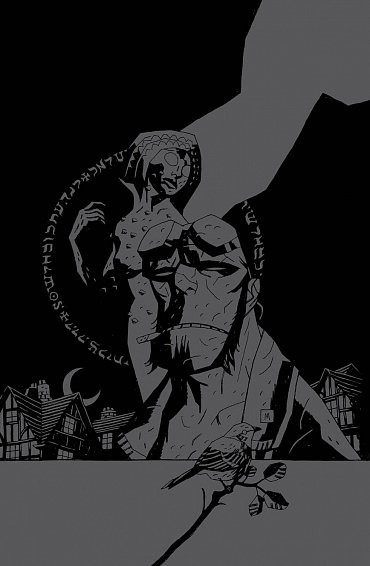 Náhled Hellboy 8 - Temnota vábí, 1.  vydání