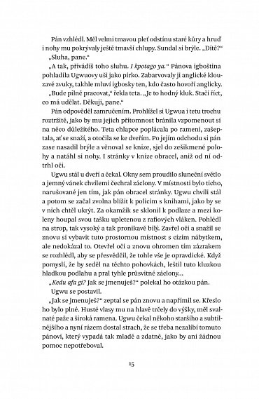 Náhled Půl žlutého slunce, 2.  vydání