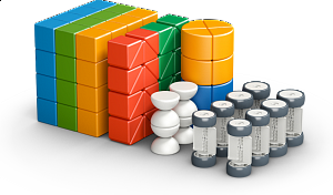 Geomag Magicube Shapes 128 dílků (magnetická stavebnice)