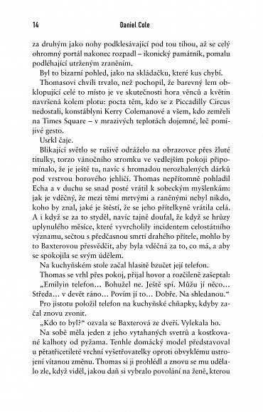 Náhled Konec hry, 1.  vydání