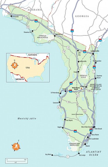 Náhled Florida - Turistický průvodce
