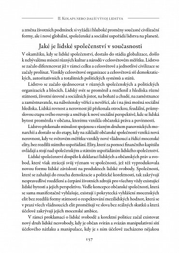 Náhled Paradigma a vize lidské společnosti