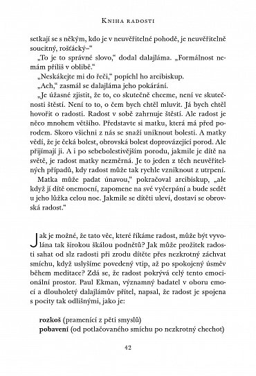 Náhled Kniha radosti - Jak být trvale šťastný v dnešním proměnlivém světě