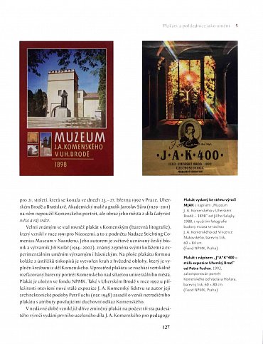 Náhled Jan Amos Komenský v českém a světovém výtvarném umění (1642-2016)