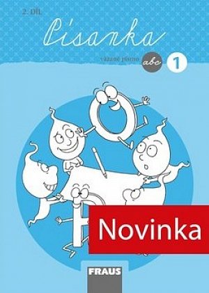 Písanka 1/2 - nová generace - vázané písmo