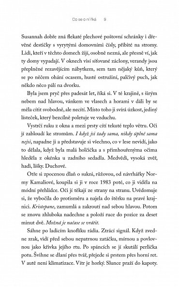 Náhled Co se o ní říká