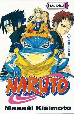 Naruto 13 - Rozulzlení
