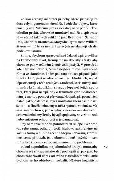 Náhled Proč sníme? - O síle našich nočních výprav