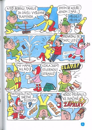 Náhled Skvělé příběhy Čtyřlístku z let 1976 - 1979 / 4. velká kniha