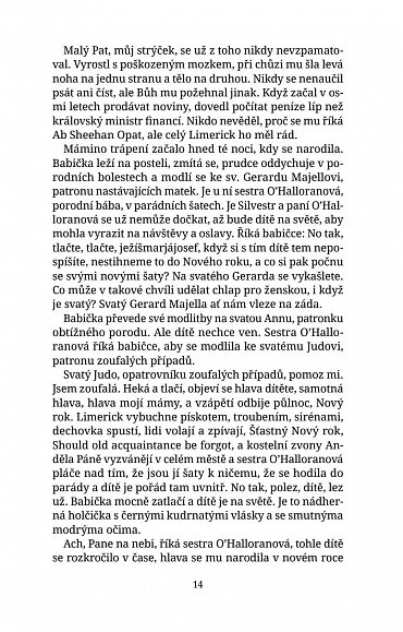 Náhled Andělin popel, 3.  vydání