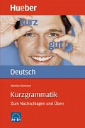 Kurzgrammatik Deutsch: Buch