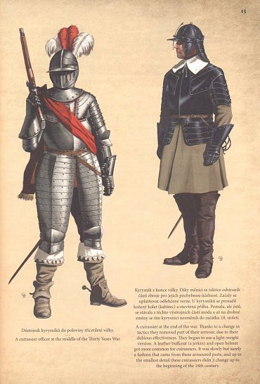 Náhled Stejnokroje vojáků sloužící v habsburské armádě v letech 1618-1918