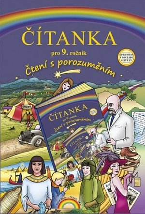 Čítanka 9, Čtení s porozuměním, 1.  vydání