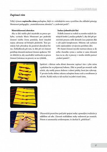 Náhled Montessori konkrétně 1 - Praktický život a smyslová výchova