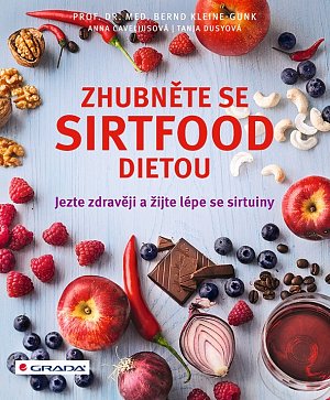 Zhubněte se sirtfood dietou - Jezte zdravěji a žijte lépe se sirtuiny
