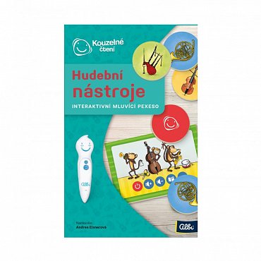 Náhled Hudební nástroje - Pexeso