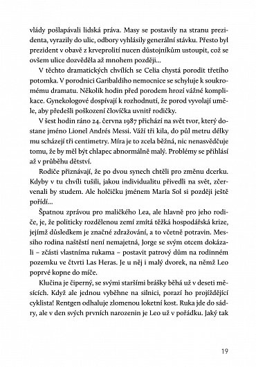 Náhled Fotbalový poklad Messi