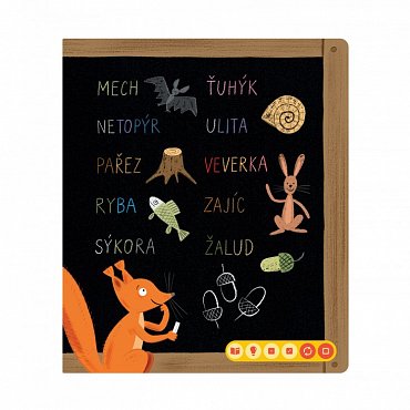 Náhled Hravá písmenka - Kouzelné čtení