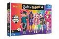 Trefl Puzzle Super Shape XL Rainbow High: Styl 104 dílků