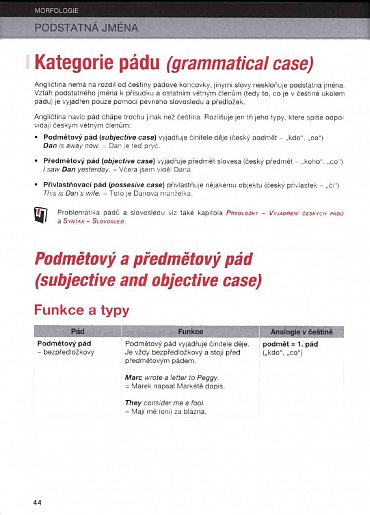 Náhled Anglická gramatika - Přehledně a komplexně