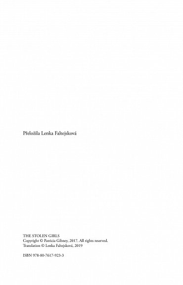 Náhled Ukradené životy, 1.  vydání