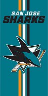 Froté osuška NHL San Jose Sharks Prestige 70x140 cm