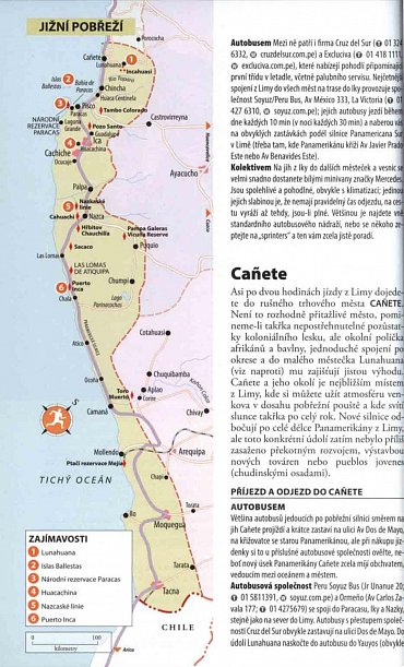 Náhled Peru - Turistický průvodce, 4.  vydání