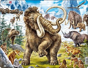 Puzzle MAXI - Mamut/64 dílků, 1.  vydání