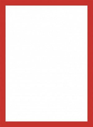 djois Magneto LEAN, A4, červený, 10 ks