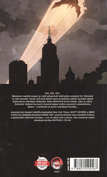 Náhled Batman - Konec hry, 1.  vydání