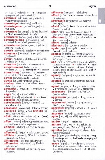 Náhled Angličtina - školní slovník AČ-ČA