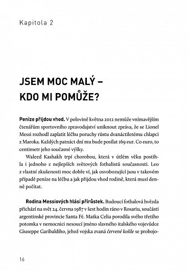 Náhled Fotbalový poklad Messi