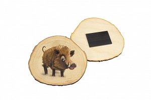 Magnet Letokruh - Divočák - dětský motiv