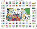 Puzzle MAXI - Hodina angličtiny 6./70 d