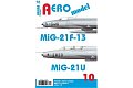 AEROmodel 10 - MiG-21F-13/MiG-21U